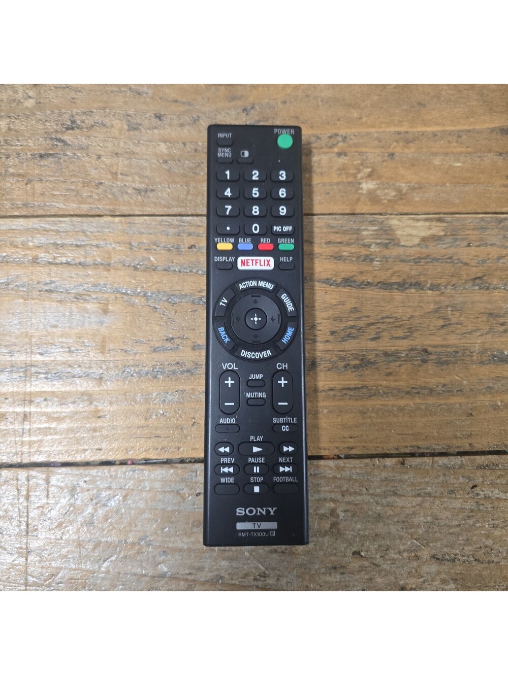 GENUINE SONY RMT-TX100U ANDROID LED TV REMOTE - KDL-50W800C KDL-55W800C